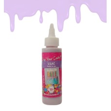 Drip Your Cake LILAC ready to use CHOCO 120g